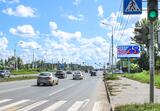 Реклама на цифровом билборде на Волгоградской в Омске — точка 2 из 2