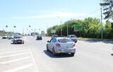 Реклама на билборде на Волгоградской в Омске