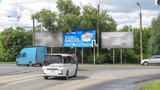 Реклама на билборде на пересечении 2-й Восточной и Барнаульской в Омске — точка 2 из 3