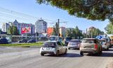 Реклама на билборде на Заозёрной, 11/1 в Омске