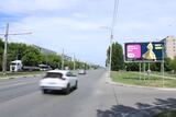 Реклама на билборде на Заозёрной, 19А в Омске
