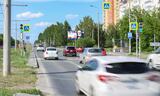 Реклама на билборде на Заозёрной, 21 в Омске
