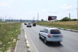 Реклама на билборде на Заозёрной в Омске — точка 3 из 9