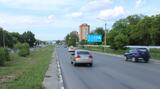 Реклама на билборде на Заозёрной в Омске — точка 4 из 9