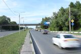 Реклама на билборде на Заозёрной в Омске — точка 7 из 9